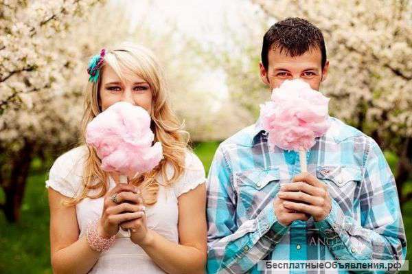 Аппарат для сахарной ваты вкус детства