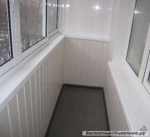 Сделаю отделку из пвх и мдф панелей