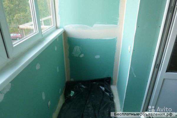 Отделка гипсокартоном