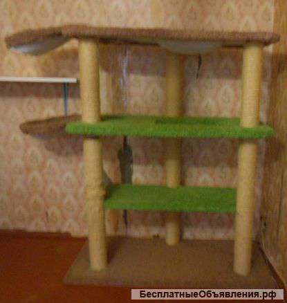 3-х ярусный кошачий дом