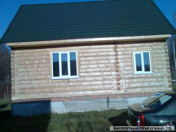 Дом 100 м² на участке 6 сот. Виноградово