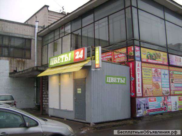 Сдается ларек 10м2 около ТК