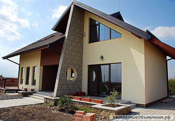 Котеджи, дома, бани