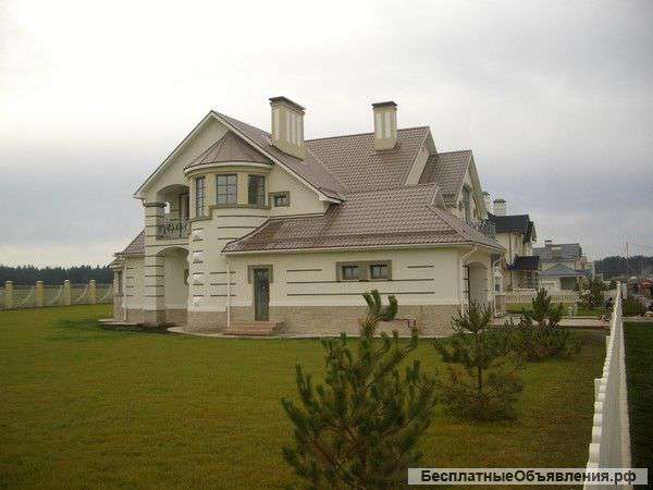 Монтаж кровли