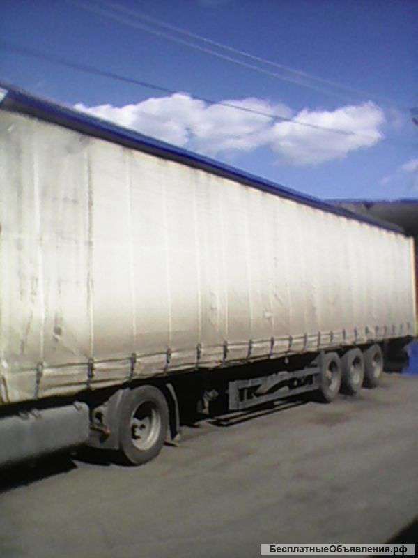 Полуприцеп Шмитц "Штора"