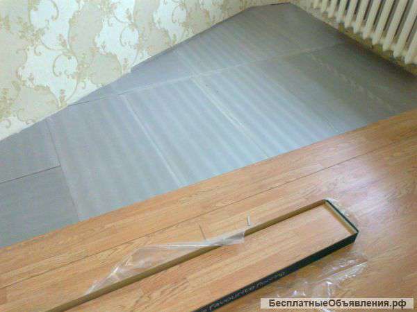 Укладка ламината