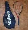 Юниорская теннисная ракетка Wilson Six.One BLX