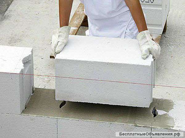 Требуются Каменщики