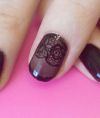 Shellak nail art