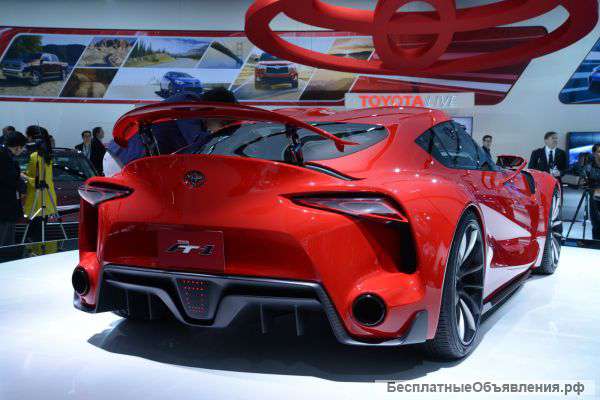 Тюнинг обвеса Toyota Т86