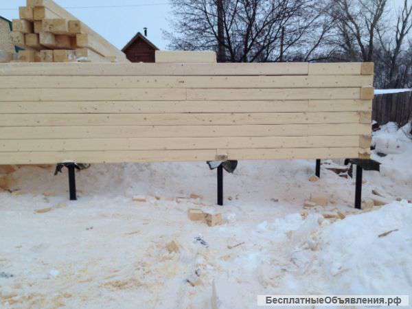 Установка винтовых свай