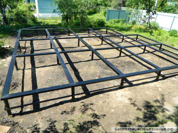 Услуги подъем домов, монтаж фундамента на винтовые сваи