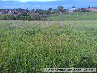 Участок 72 сот. в Заокском .