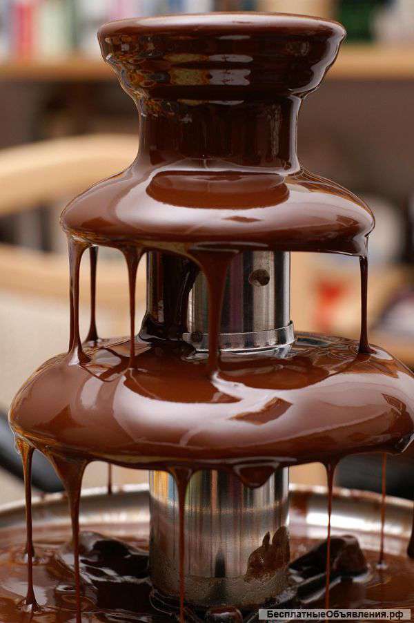 Шоколадный Фонтан Фондю - для Свадьбы и Вечеринки