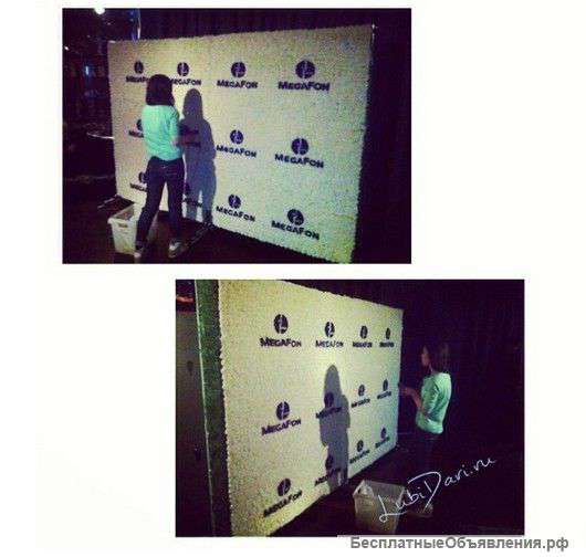 Аренда Premium Прессволла по самой низкой цене на рынке