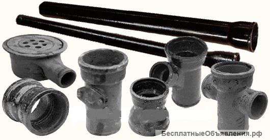 Остатки чугунной канализации