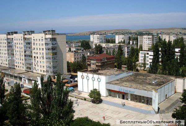 Земельный участок в курортном городе Щелкино