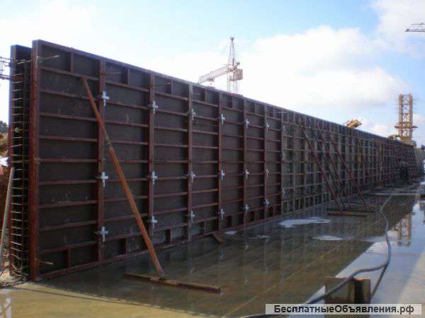 Опалубка и комплектующие