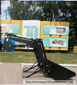 Погрузчик фронтальный на базе МТЗ навесной МКДУ-82Б Аграмак