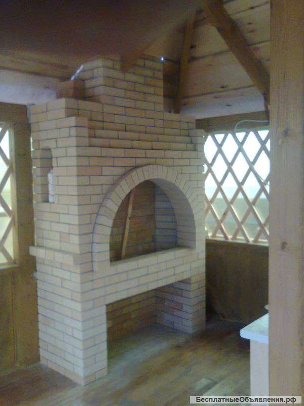 Печи, камины, мангалы