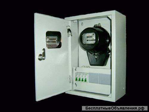 Установка, перенос электросчетчиков в квартирах