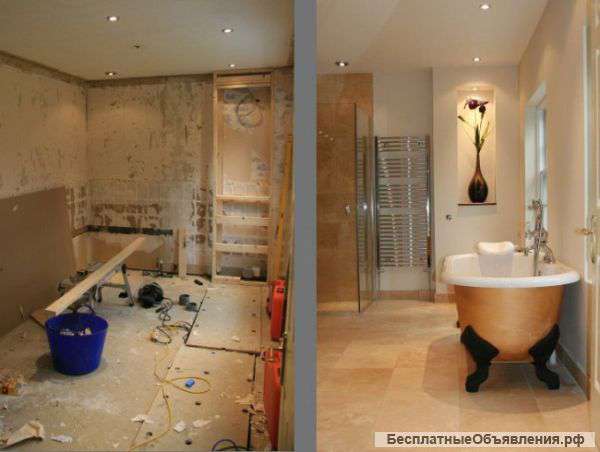 Ремонт квартир ПОД КЛЮЧ недорого