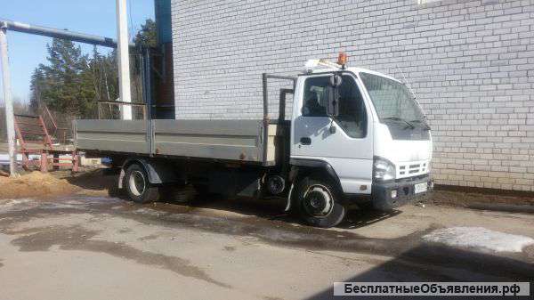 "Исузу" NQR, бортовая