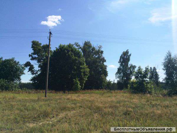 Земельный участок в Московской обл., Егорьевский район, д. Коврево