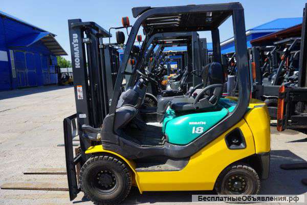 Вилочный погрузчик Komatsu FD18T-20