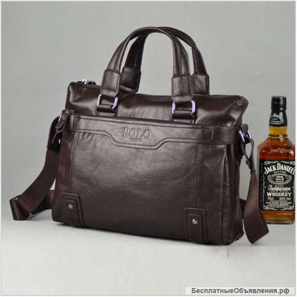 Сумка мужская из натуральной кожи