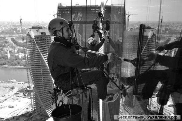 Высотные работы, промышленный альпинизм