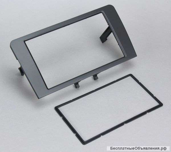 Переходные рамки 1/2 din audi a-3, a-4, a-6, TT