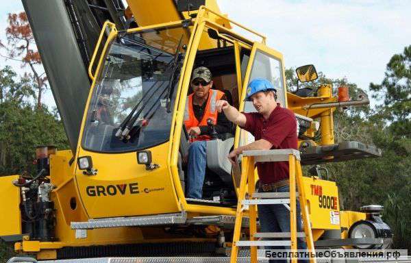 Требуется машинист автокрана