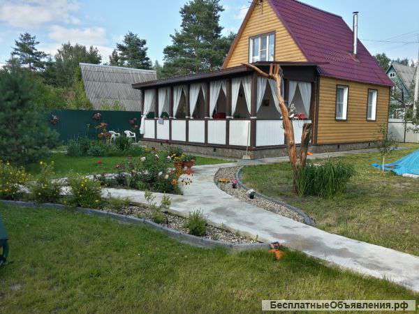 Участка с домом Электроугли, 30км. от Москвы