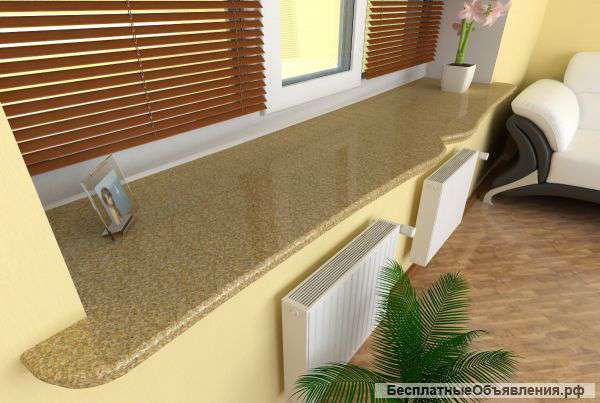 Цельные столешницы с пожизненной эксплуатацией