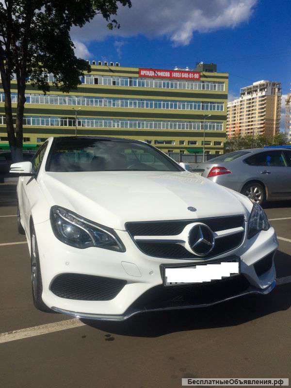 Мерседес Бенс Купе 2014 год