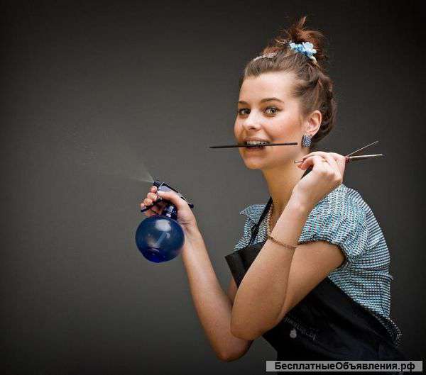 Помощник парикмахера