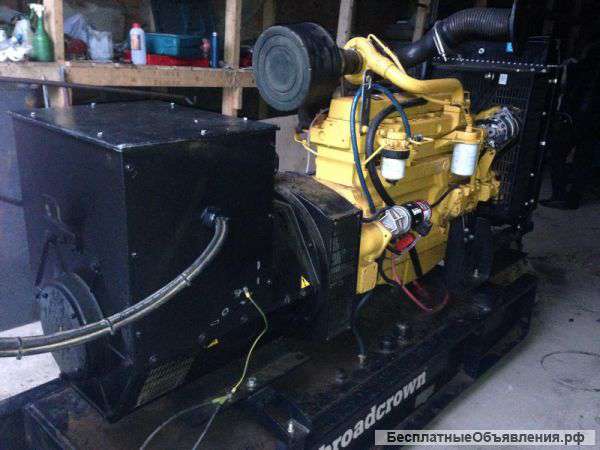 Дизельный генератор , электростанция 104 кВт