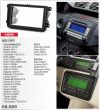 Carav 08-009 volkswagen 2 din