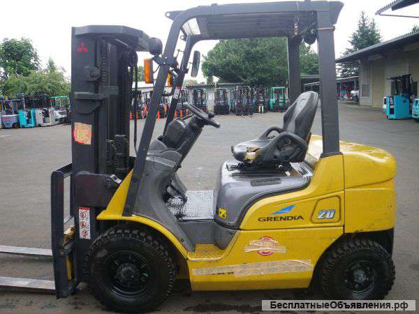 Вилочный погрузчик MITSUBISHI FGE20T
