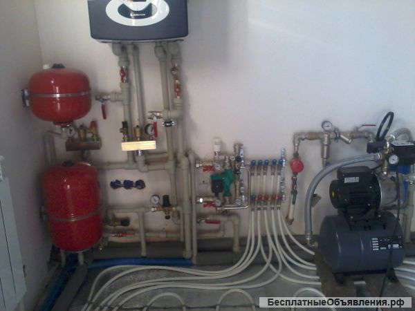 Отопление водопровод канализация