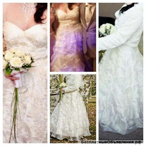 Поодам Свадебное платье