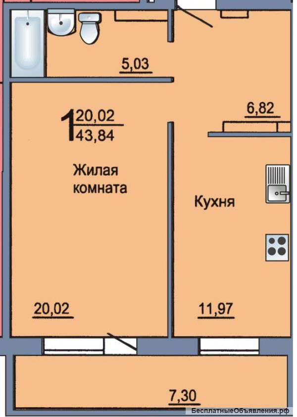 1к дом обороны полевая 1кв.2016г.