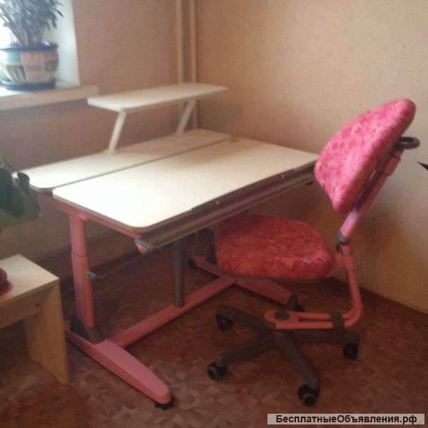 Стол-парта Эргономик G2 (в комплекте стул)