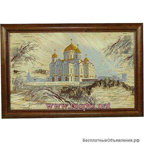 Картины из бересты
