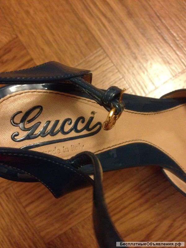 Gucci туфли-босаножки