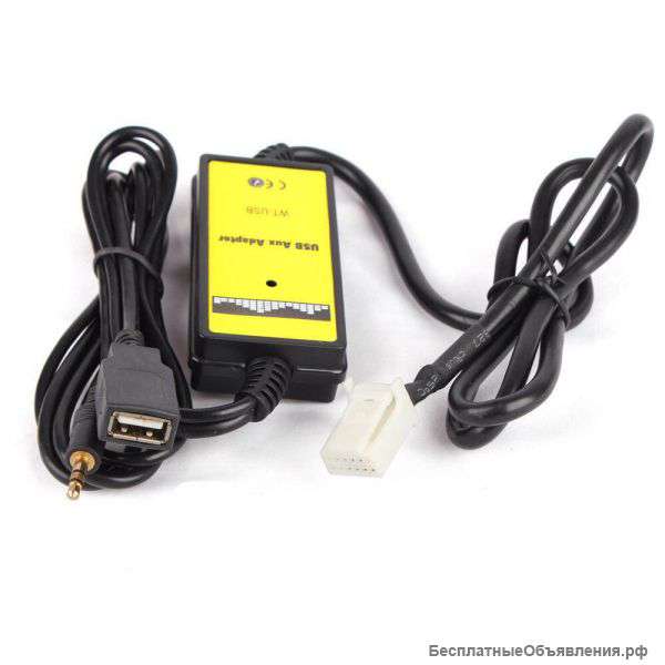 Usb/MP3/aux адаптеры Toyota