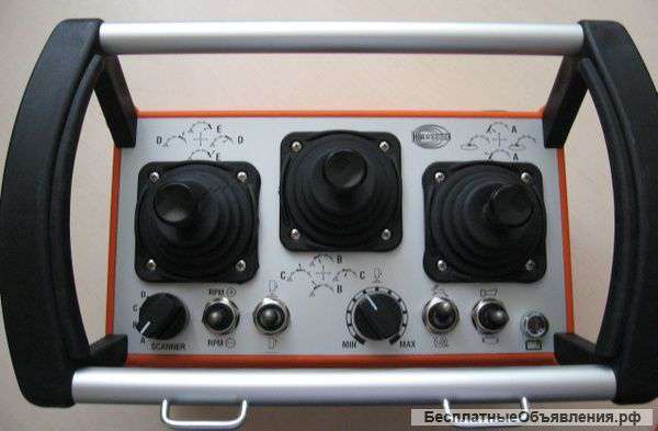 Радиоуправление для автобетононасосов