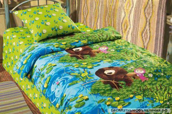 Детское постельное белье