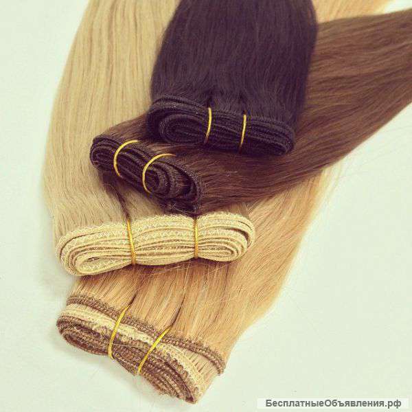 Славянские, натуральные волосы для наращивания